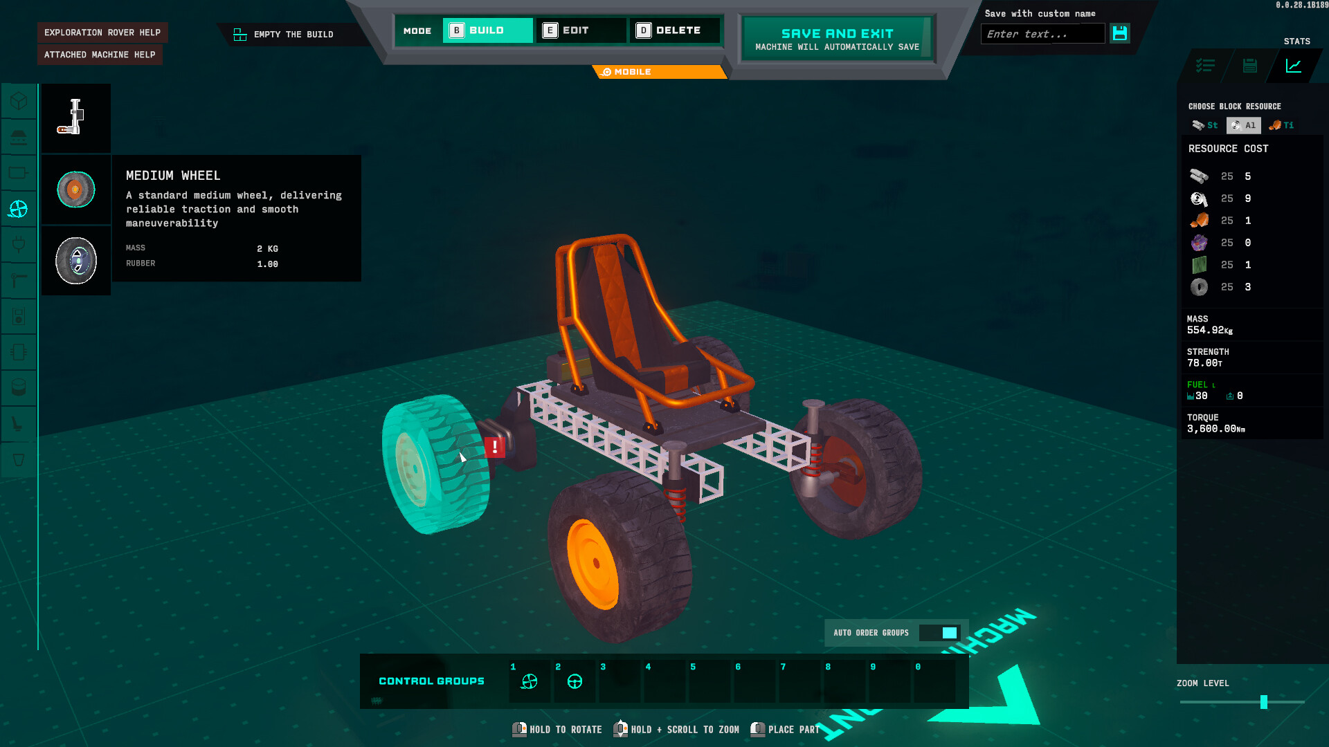 The Maker Way Rover Chassis Engineering in Desert