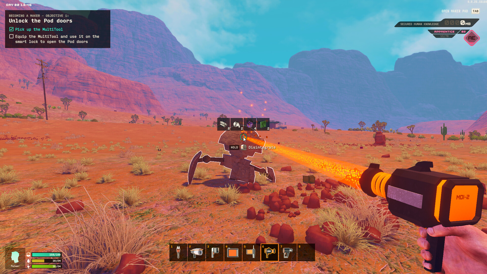 The Maker Way Base Server Infiltration and Hacking
